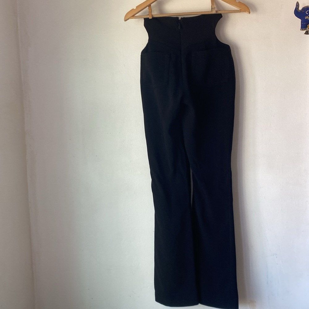 House of CB XS Osaka Crepe Cutout Trousers Pant - Picture 5 of 13